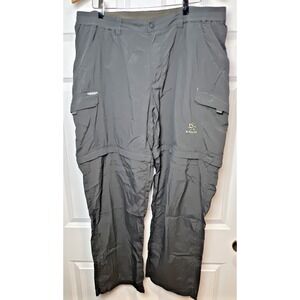 Kailas Men XXL 185/94B Convertible Hiking Pants and Shorts Quick Dry Cargo 36x31